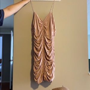 Rose coloured Aritiza dress